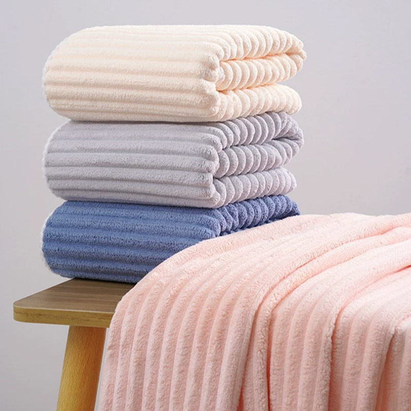 Spa Towel - Haushalts-Badetuch, weich, verdickt, saugfähig, Sporttuch, Strandtuch
