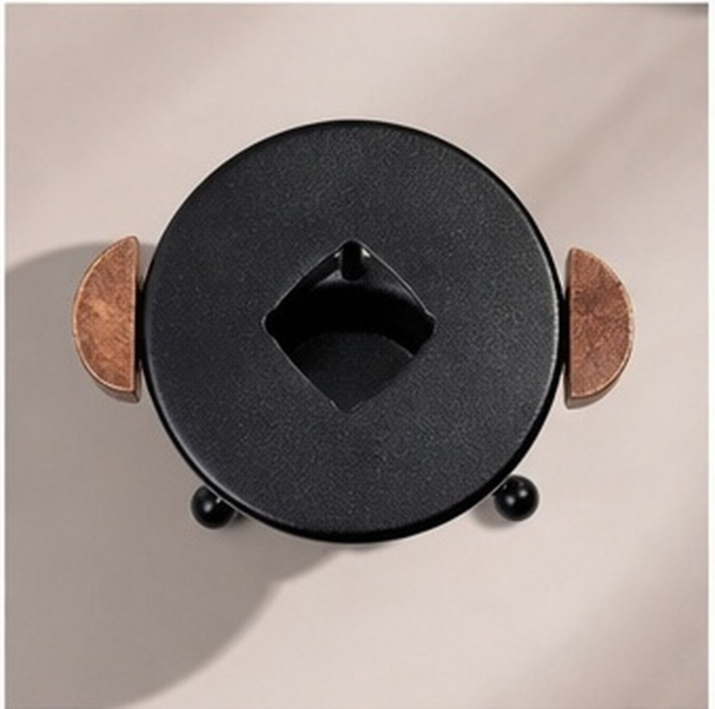 Wax Warmer - 1 Stück Ding-förmiger Wachsschmelzofen, tragbarer Eisenherd,