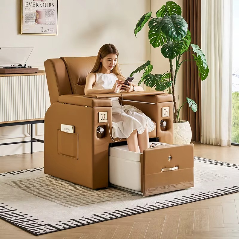 Foot Spa - Neu eingetroffener Fußpflege-Sessel, Schönheitssalon-Ausstattung, Maniküre-Pediküre-Stühle, luxuriöse