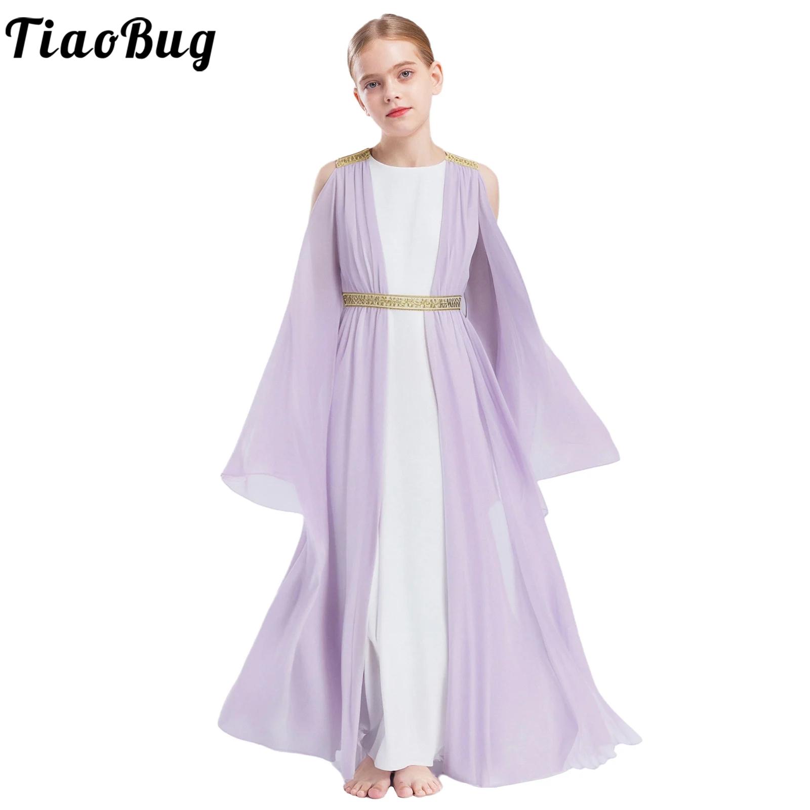 Bathrobe - Mädchen Athena Kostüm Griechisches Prinzessin Kleid
