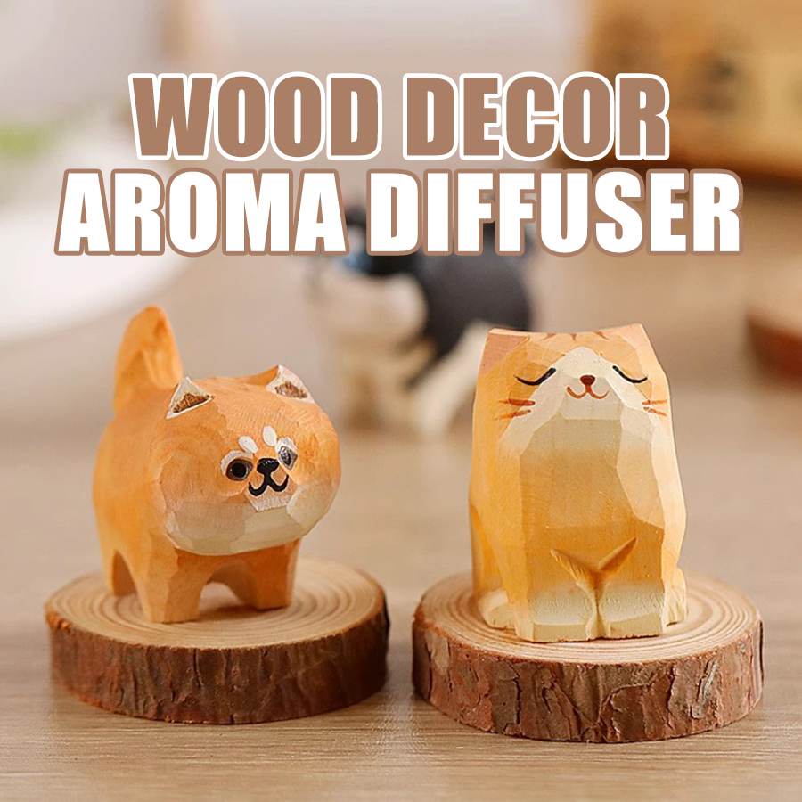 Aromatherapy Diffuser - 1PC Haustier-Aroma-Diffusor Kein Parfüm DIY Duftdekorationen