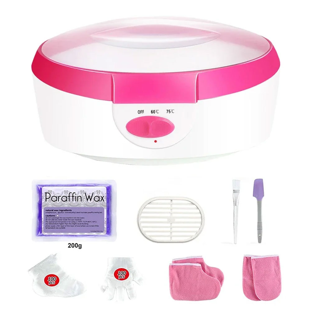 Wax Warmer - Paraffinwachs-Maschine für Hand- und Fußbad, Schnellheizgerät,