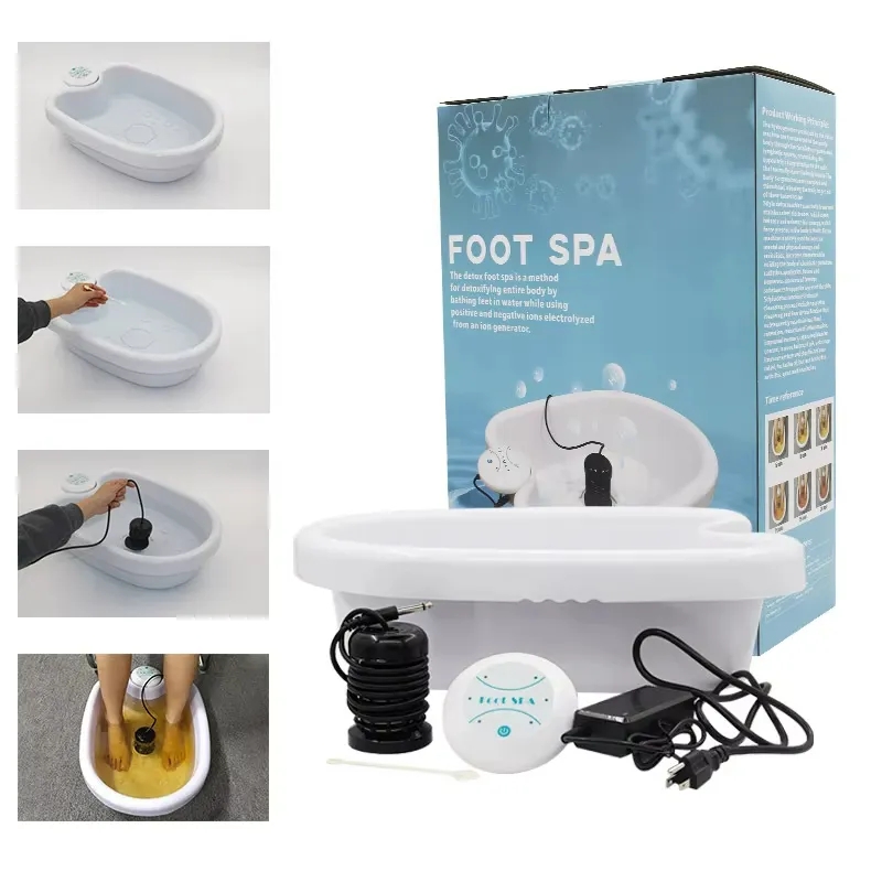 Bath Salts - Detox Ionen Elektrische Fuß Spa Bad