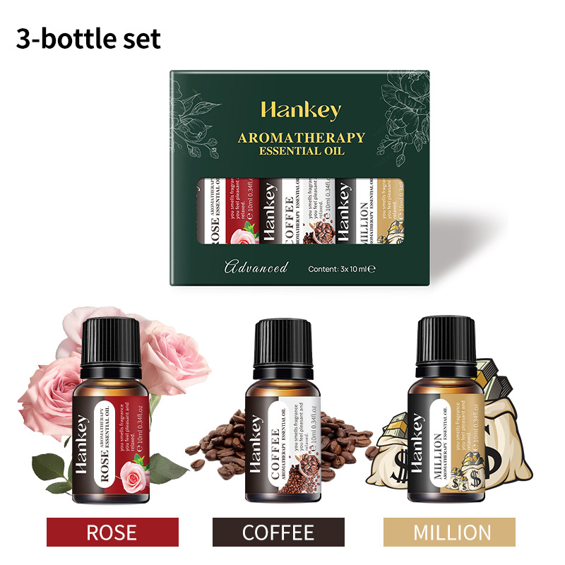 Aromatherapy Diffuser - 3/5/6 Stück 10 ml Aromatherapie-Geschenkset für