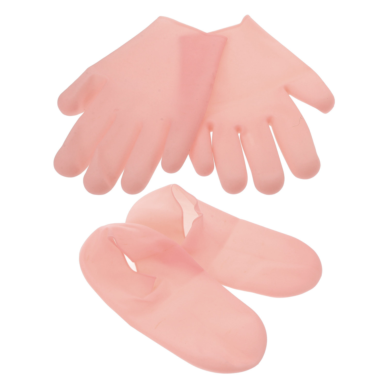Foot Spa - 1 Set Paraffin-Wachs-Handschuhe für Fuß und