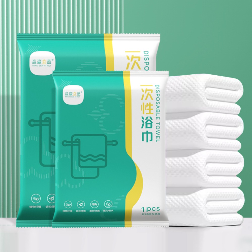 Spa Towel - Einweg-Badetuch Verdicktes Komprimiertes Handtuch Tragbares Reisehandtuch