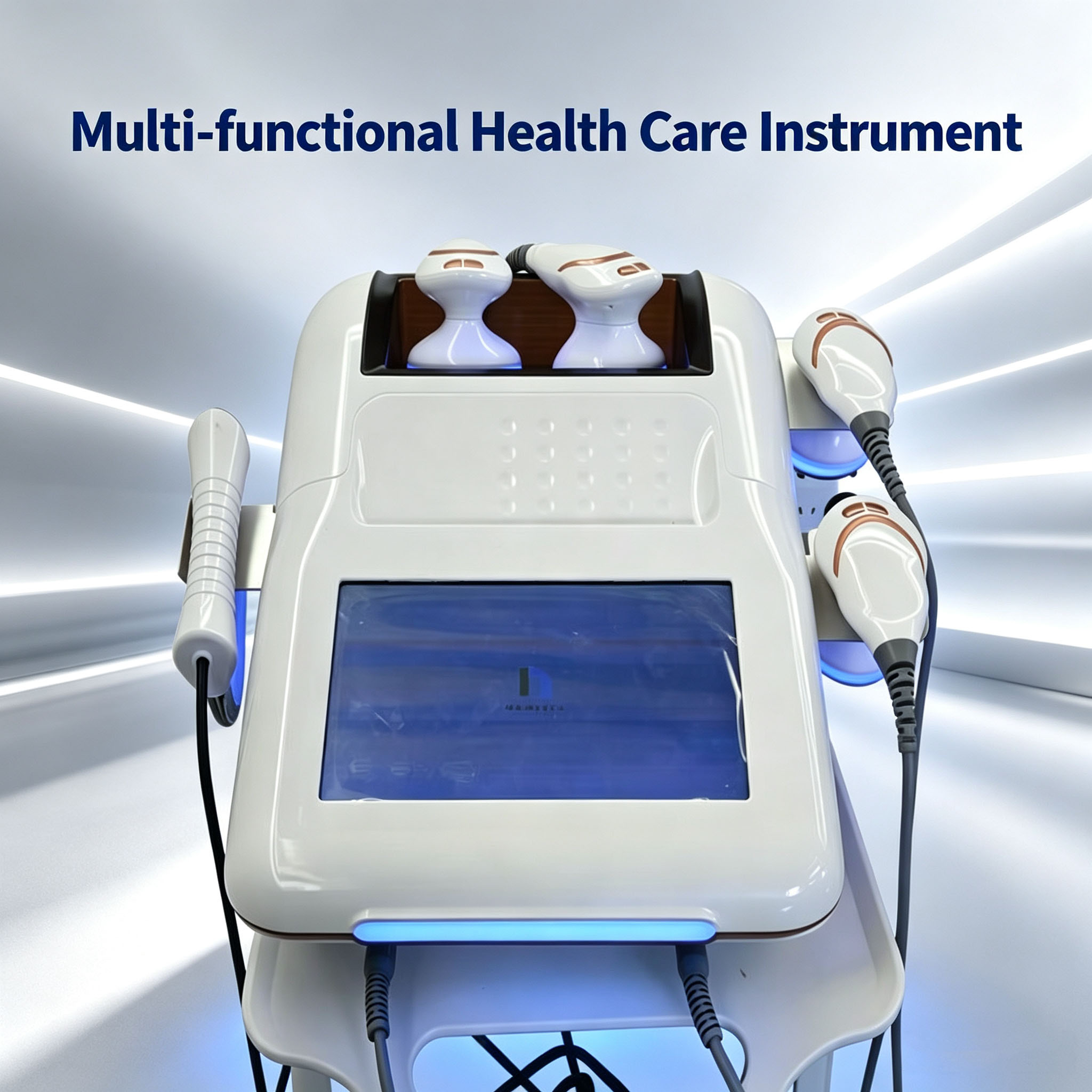 Body Brush - Meridian-Dredging, bioelektrische Moxibustion, Ganzkörpertherapie und Gesundheitspflegegerät