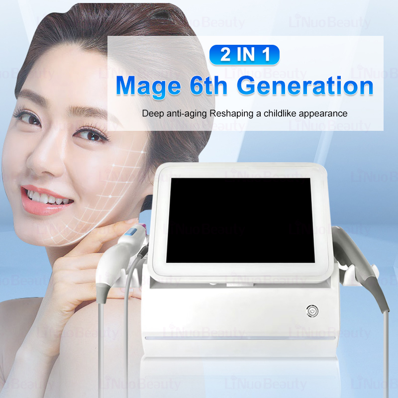 Body Brush - Professionelles 7D HIFU 6. Generation RF