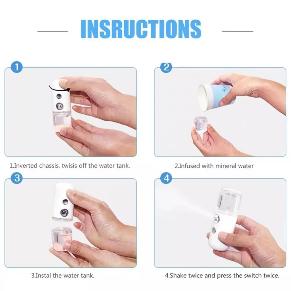 Nano Facial Mister Sprayer Tra – Face Steamer Bewertung und Preis
