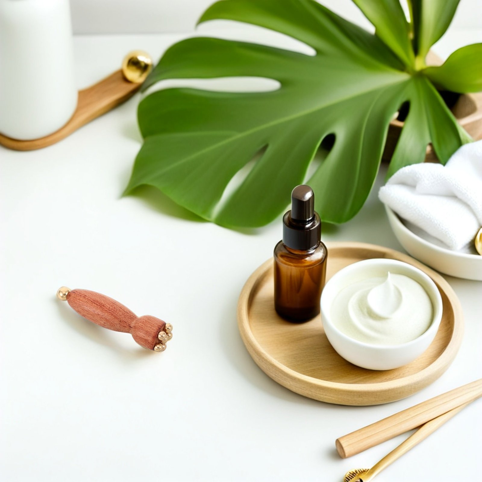 Hölzernes Augenmassagegerät mi – Spa Massager Bewertung und Preis