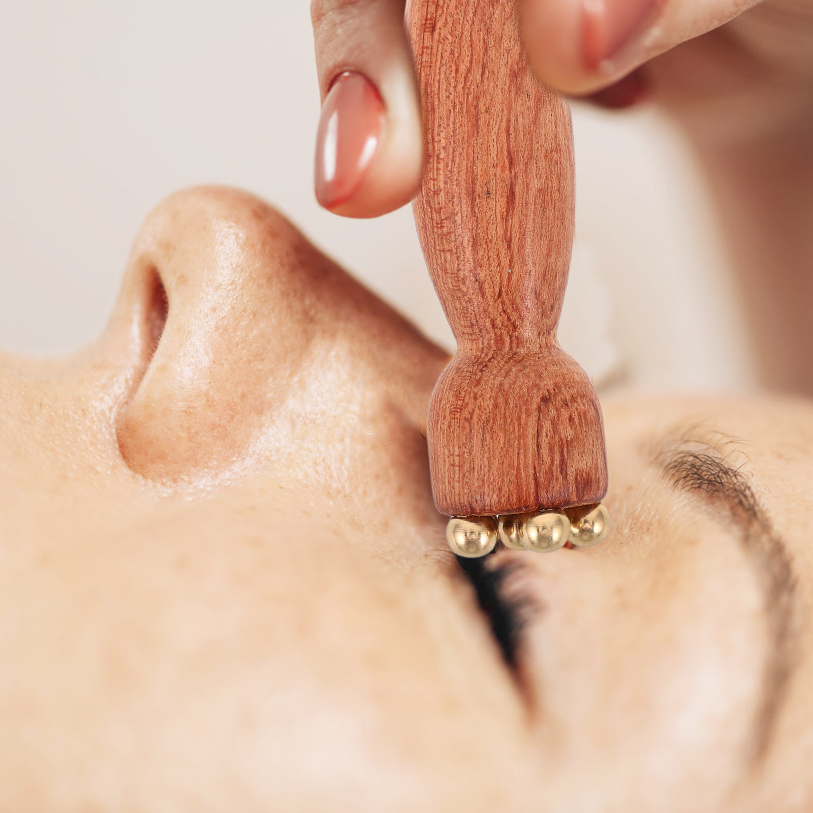 Hölzernes Augenmassagegerät mi – Spa Massager Bewertung und Preis