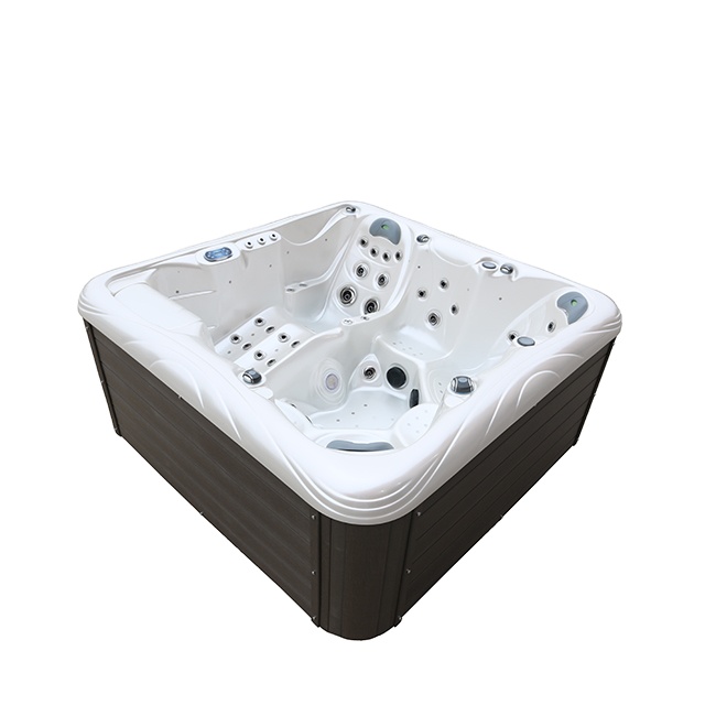 Outdoor-Whirlpool, 5-Personen  – Hot Tub Bewertung und Preis
