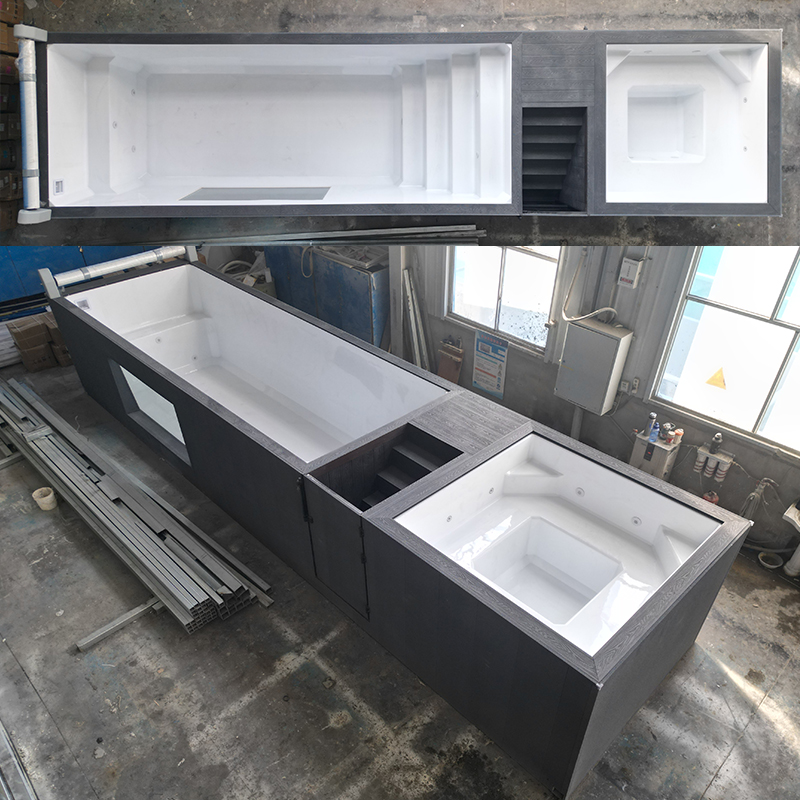 Maßgefertigter Luxus-Großraum- – Hot Tub Bewertung und Preis