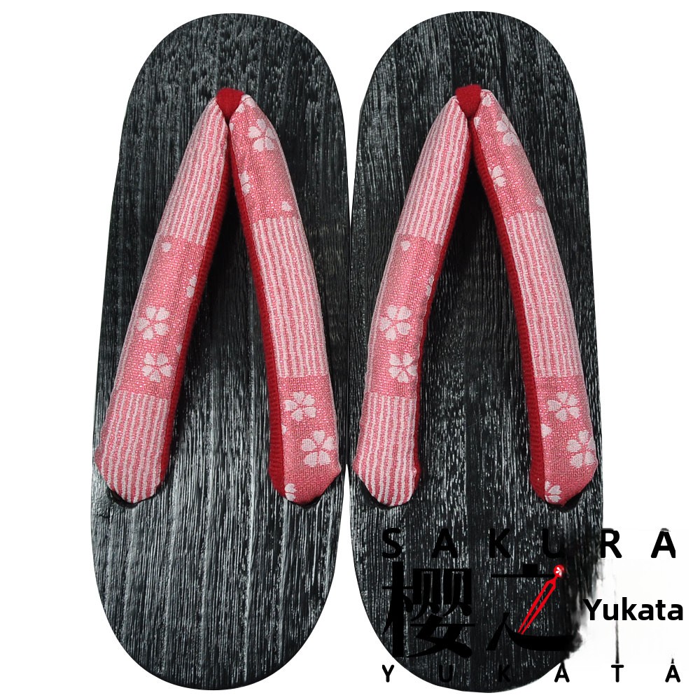 Sakura Yukata Holz-Sandalen, F – Bathrobe Bewertung und Preis