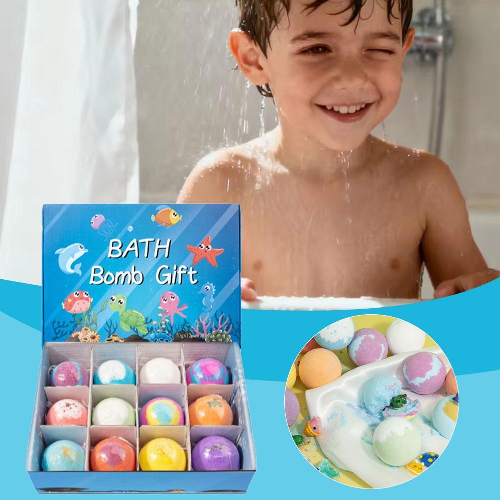 Spielzeug-Badesalzkugeln, 1/6/ – Bath Salts Bewertung und Preis