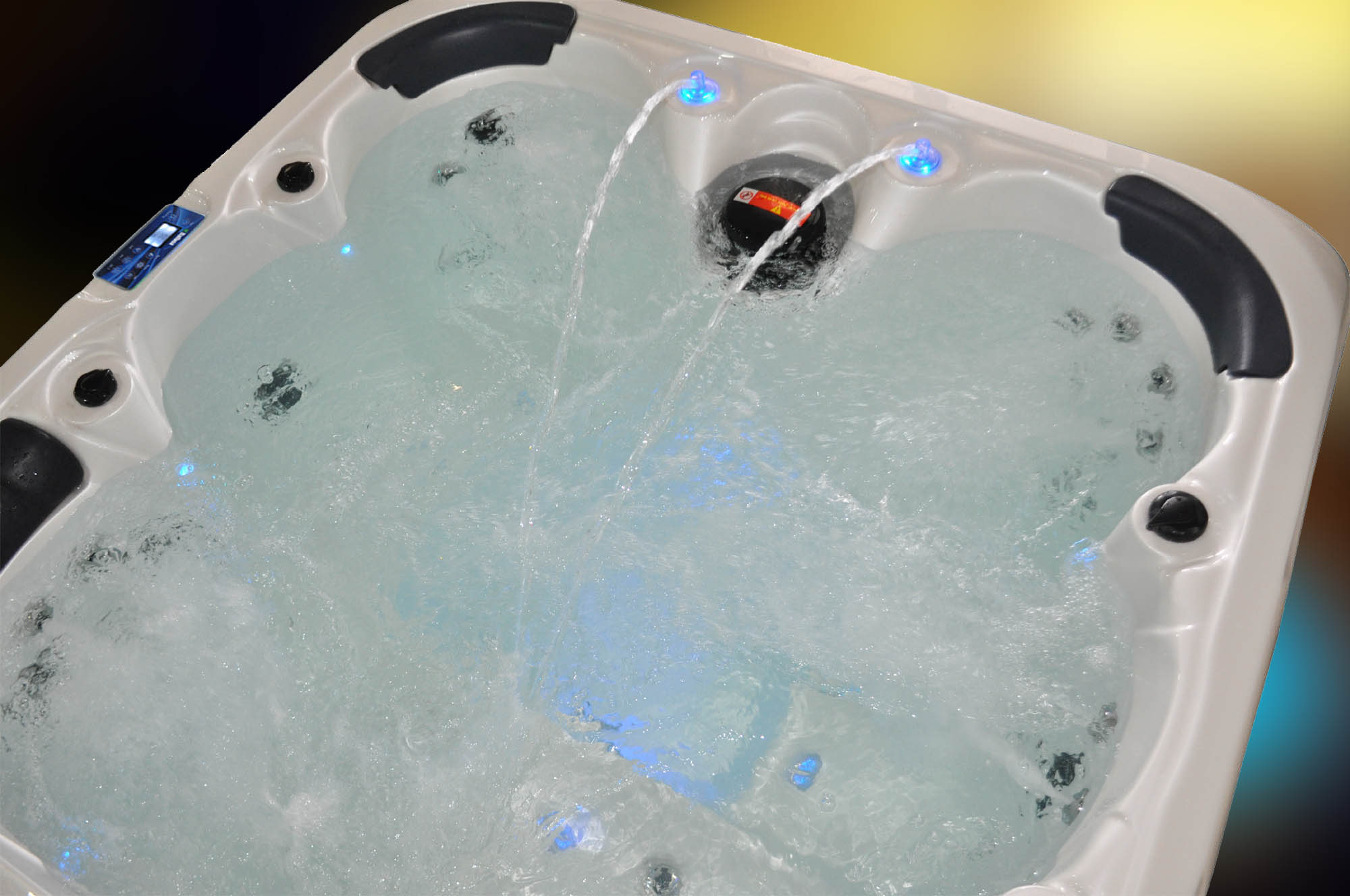 Acryl-Whirlpool, 2-6 Personen, – Hot Tub Bewertung und Preis