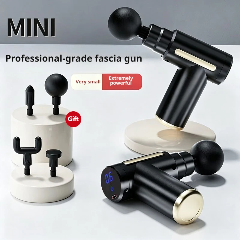 6-Gang-Mini-Elektro-Faszienpis – Massage Gun Bewertung und Preis
