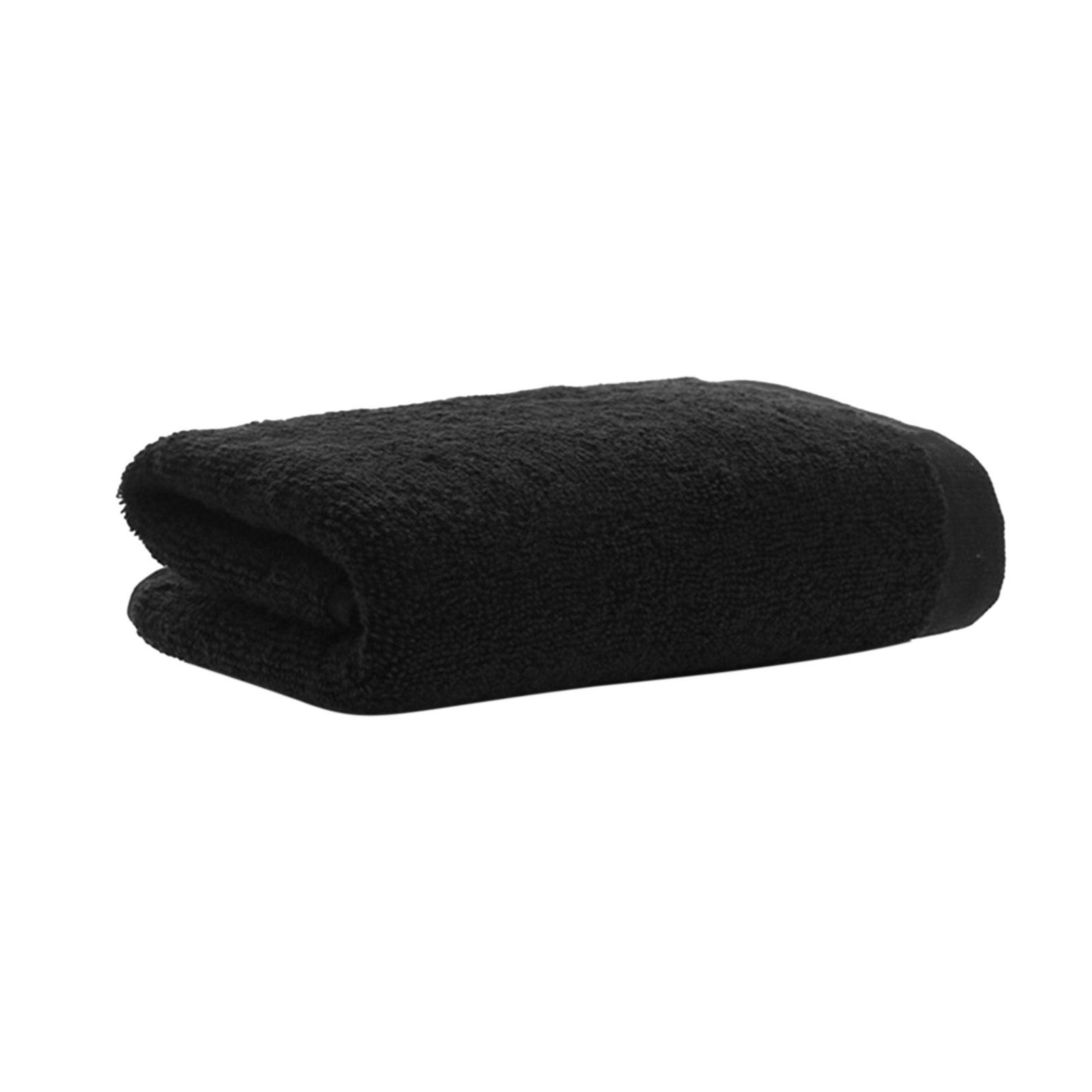 Schwarzes Baumwoll-Handtuch au – Spa Towel Bewertung und Preis