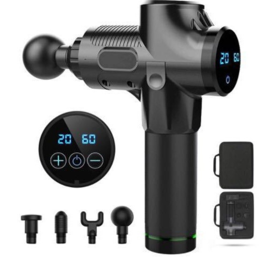 Tragbares Perkussions-Faszienm – Massage Gun Bewertung und Preis