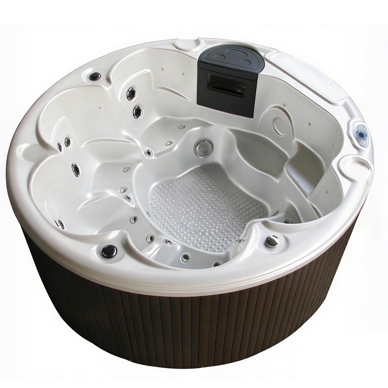 Outdoor-Whirlpool, 6-Personen- – Hot Tub Bewertung und Preis