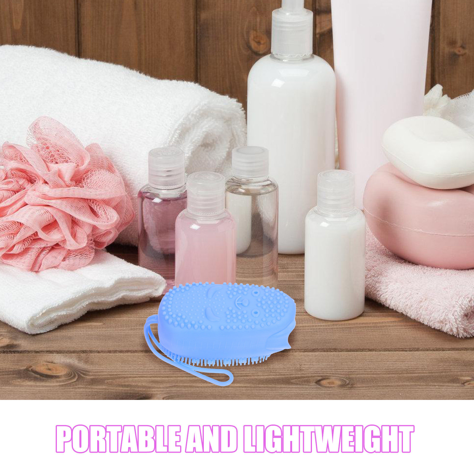 3 Stück Silikon-Körperschwamm, – Body Brush Bewertung und Preis
