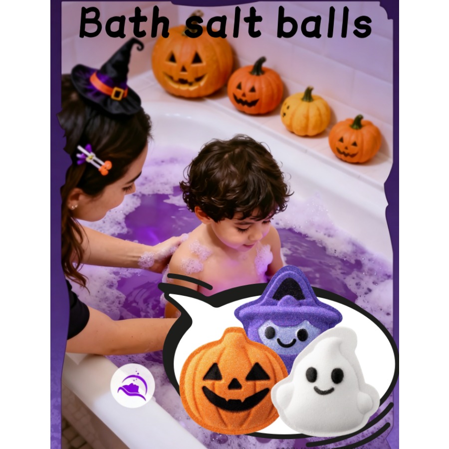 1/3 Stück Halloween-Spielzeug  – Bath Salts Bewertung und Preis