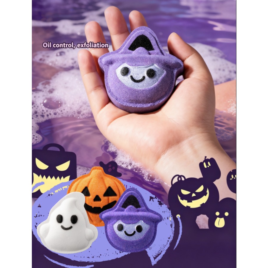 1/3 Stück Halloween-Spielzeug  – Bath Salts Bewertung und Preis