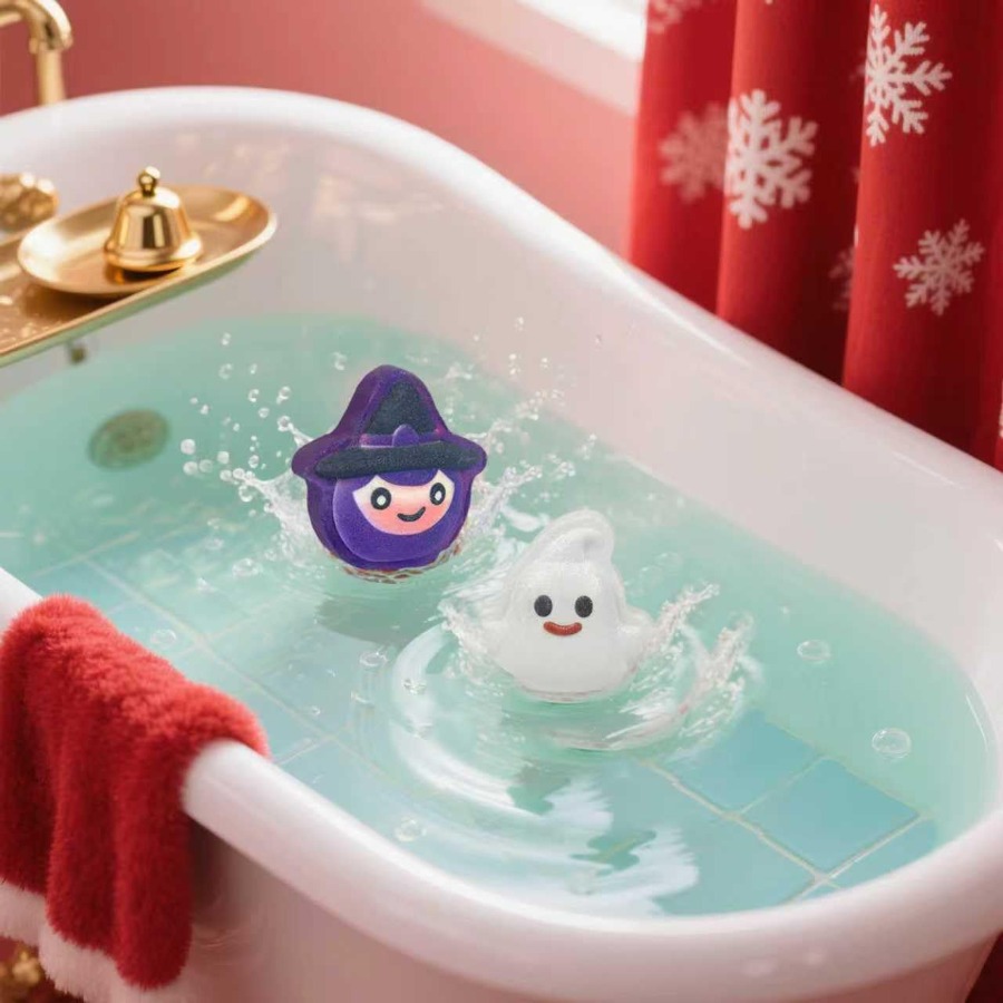 1/3 Stück Halloween-Spielzeug  – Bath Salts Bewertung und Preis