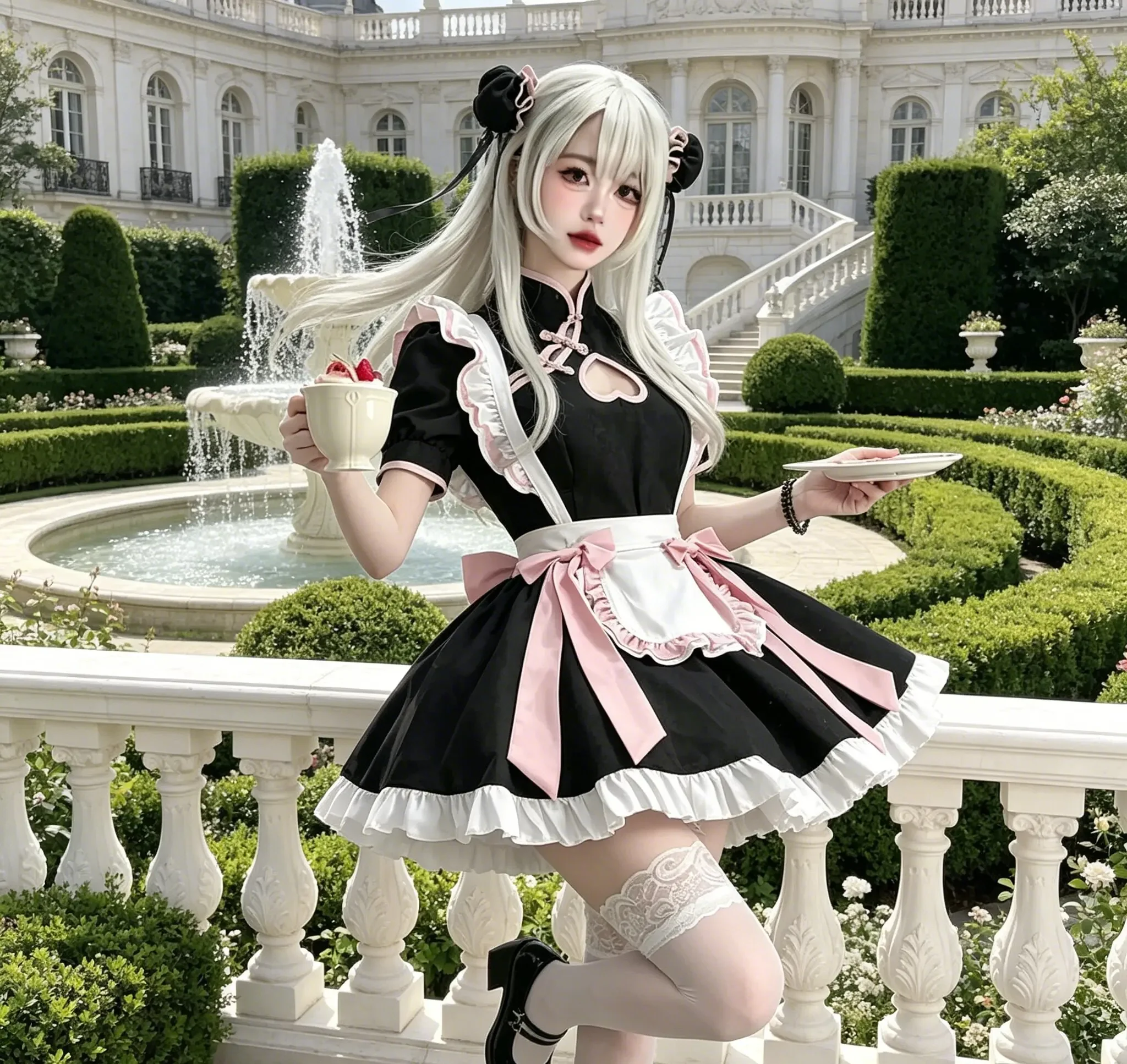 Neues Cosplay-Kostüm im Sweet- – Bathrobe Bewertung und Preis