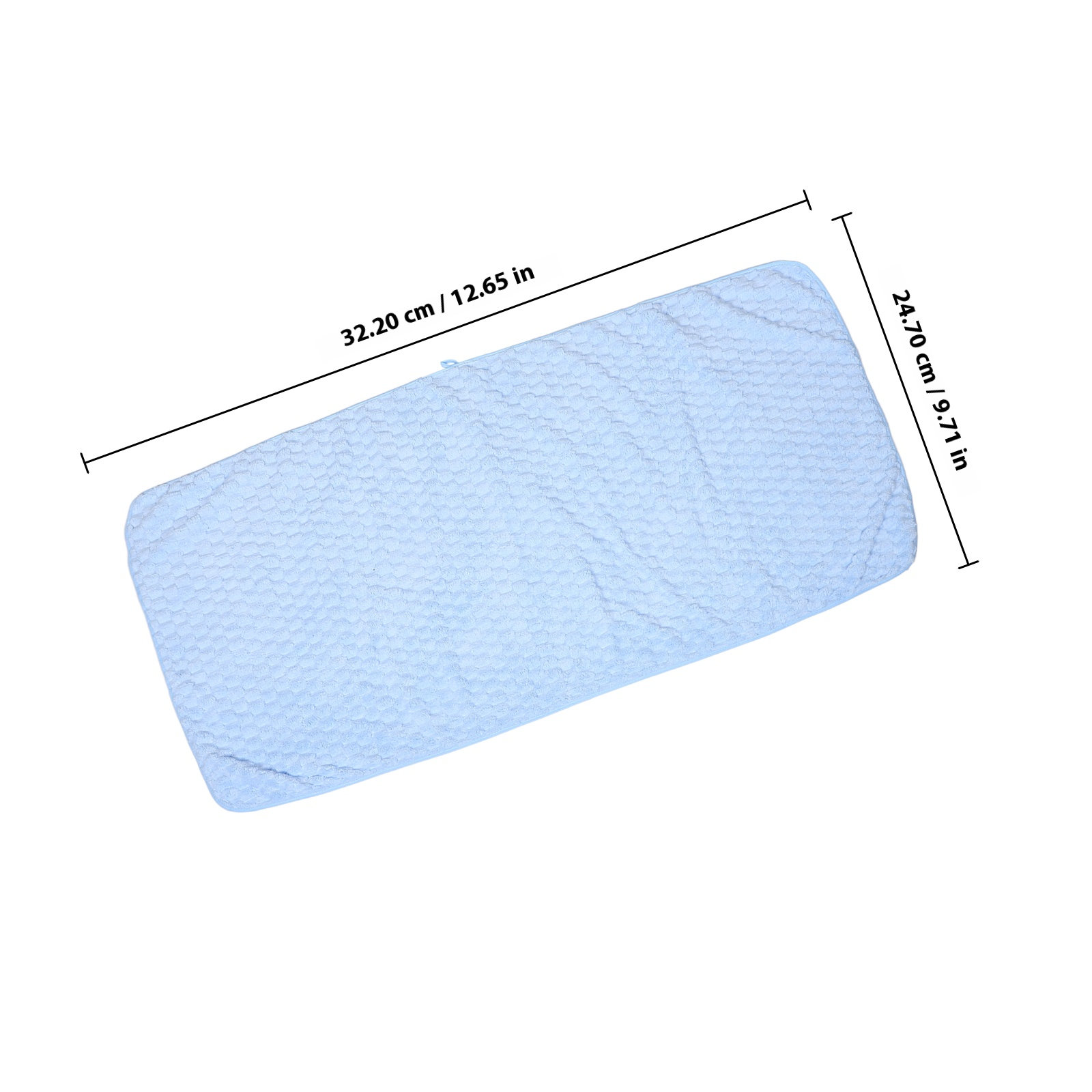 Großes Korallenfleece-Badetuch – Spa Towel Bewertung und Preis