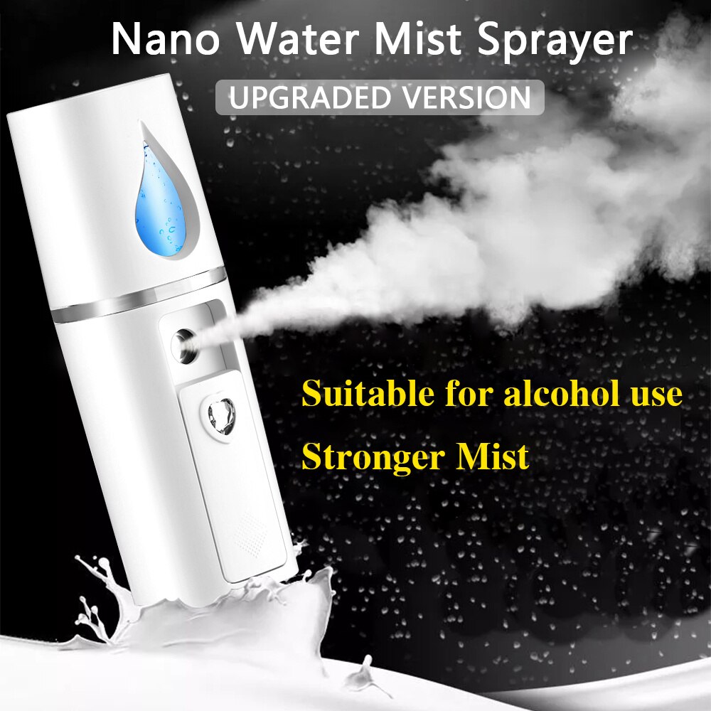30ML Mini Tragbare Luftbefeuch – Face Steamer Bewertung und Preis