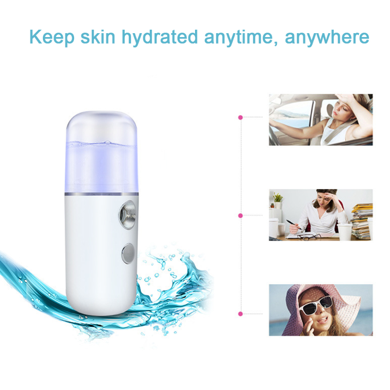 Neuer Wiederaufladbarer Gesich – Face Steamer Bewertung und Preis