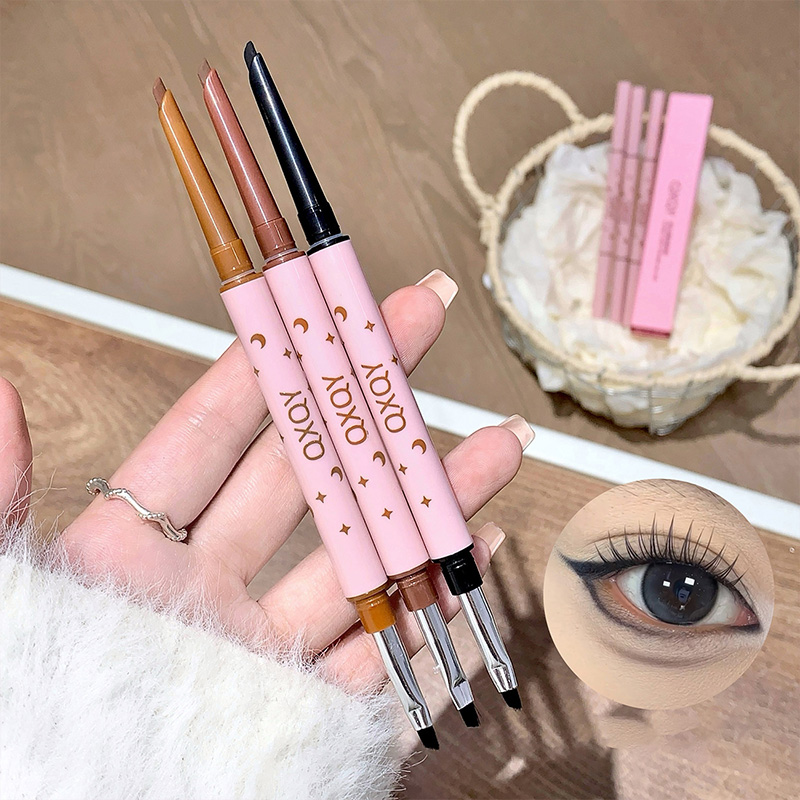 QXQY Doppelkopf-Eyeliner, Zwei – Body Brush Bewertung und Preis