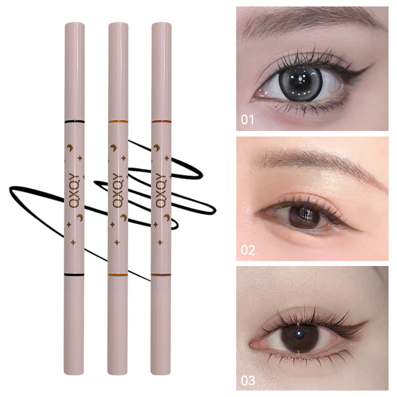 QXQY Doppelkopf-Eyeliner, Zwei – Body Brush Bewertung und Preis