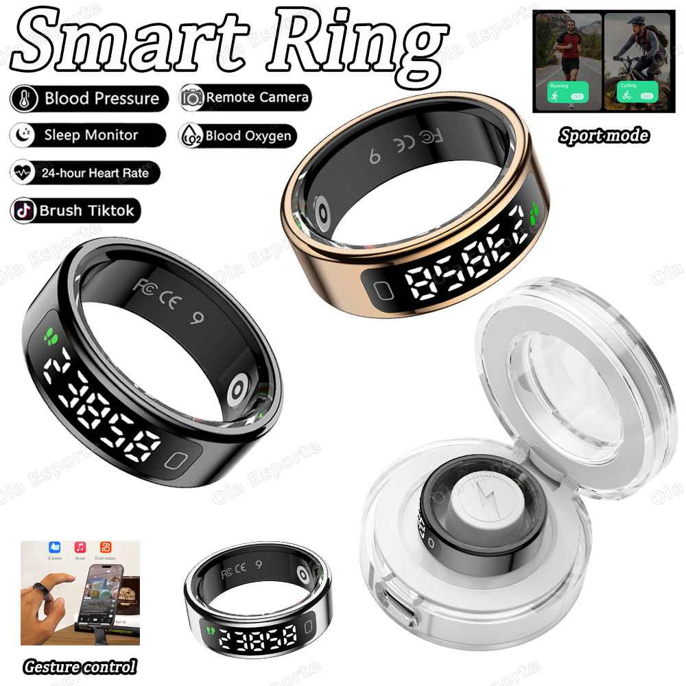 2026 Neuer Smart Ring mit Disp – Body Brush Bewertung und Preis