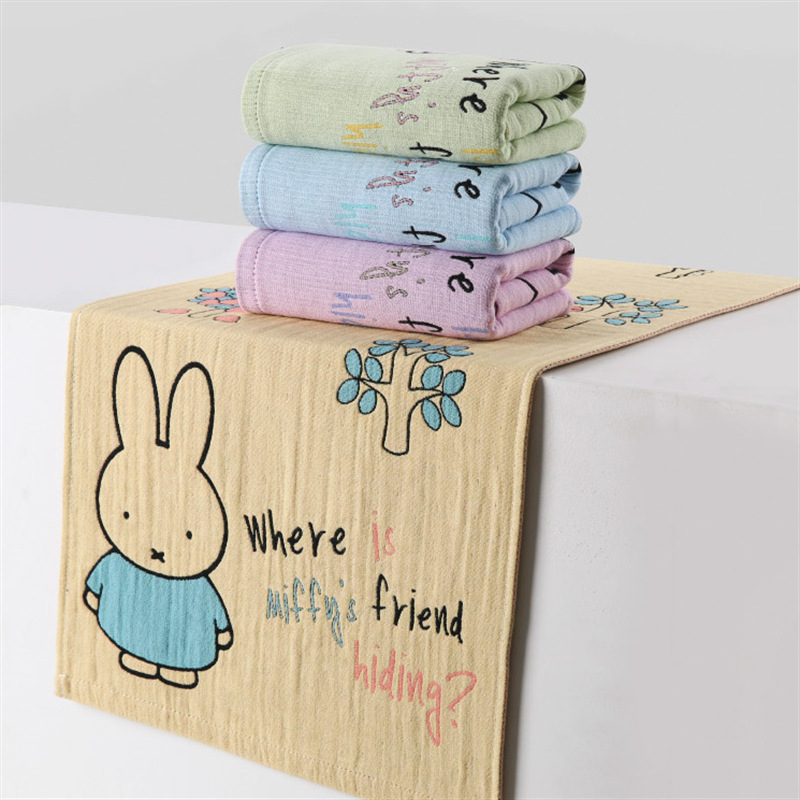 Miffy 100% Baumwoll-Gaze-Handt – Spa Towel Bewertung und Preis
