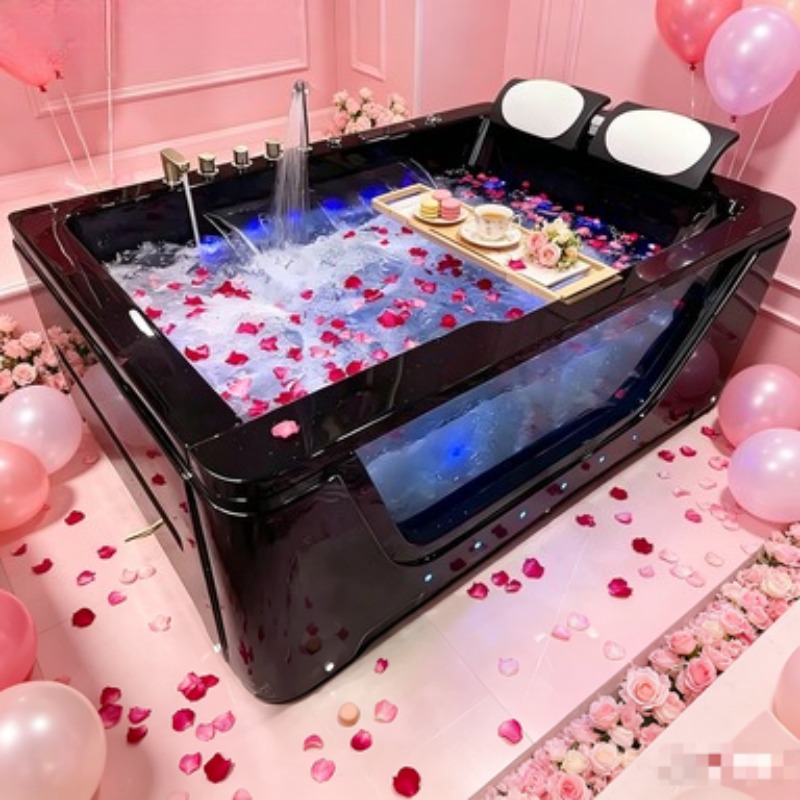 Acryl-Whirlpool Spa Jacuzzi Ma – Spa Massager Bewertung und Preis