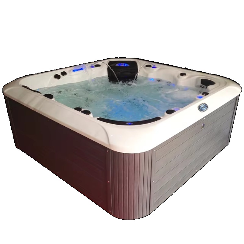 Acryl-Whirlpool Spa Jacuzzi Ma – Spa Massager Bewertung und Preis