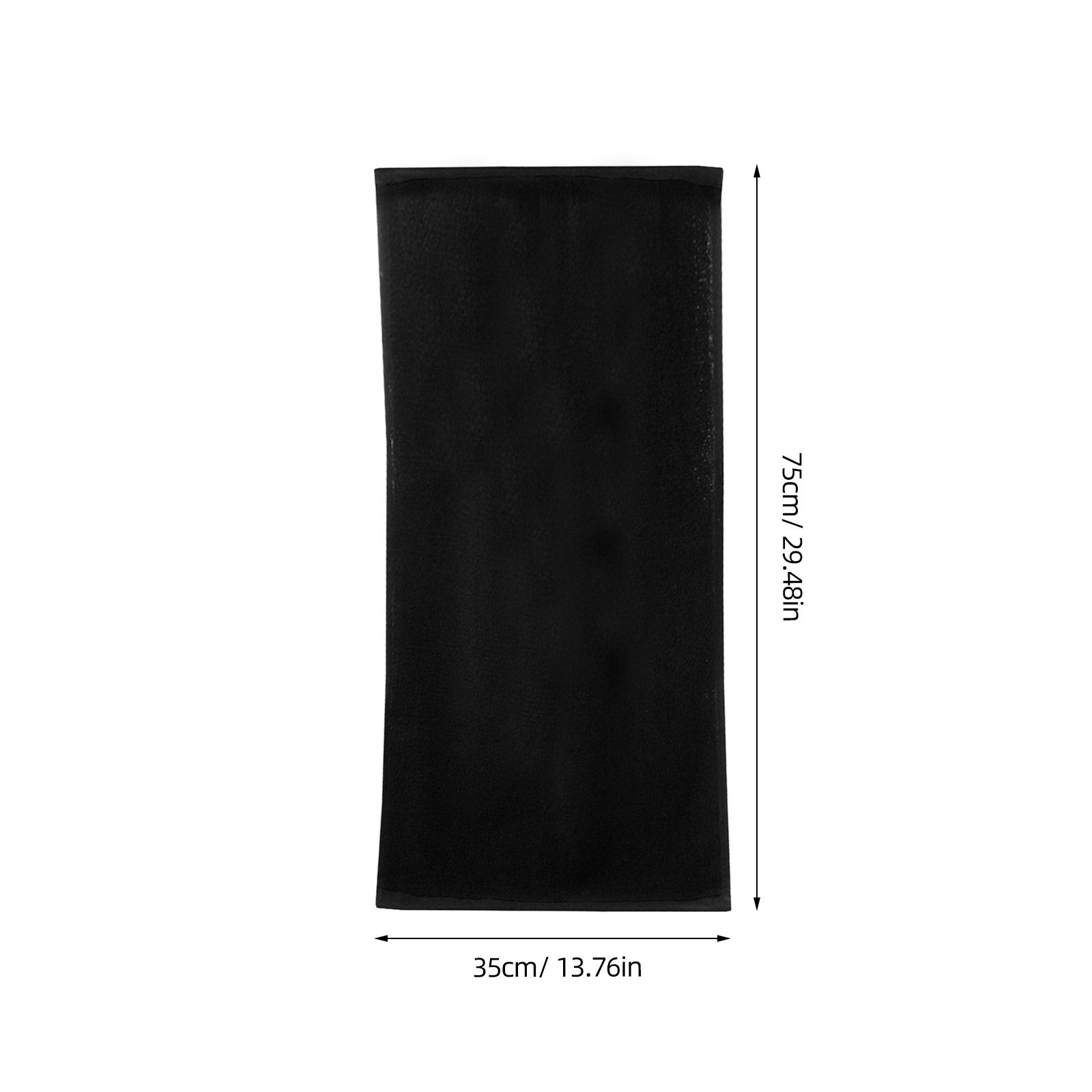 Extra Großes Schwarzes Baumwol – Spa Towel Bewertung und Preis