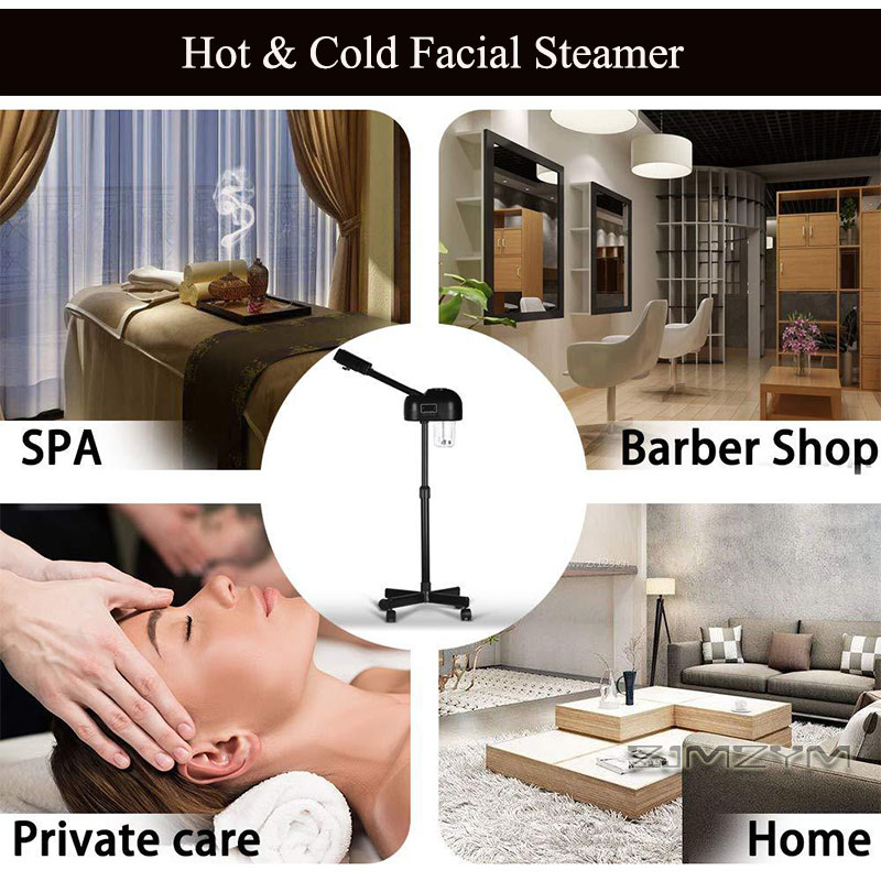 Professioneller Heiß-Kalt-Gesi – Face Steamer Bewertung und Preis