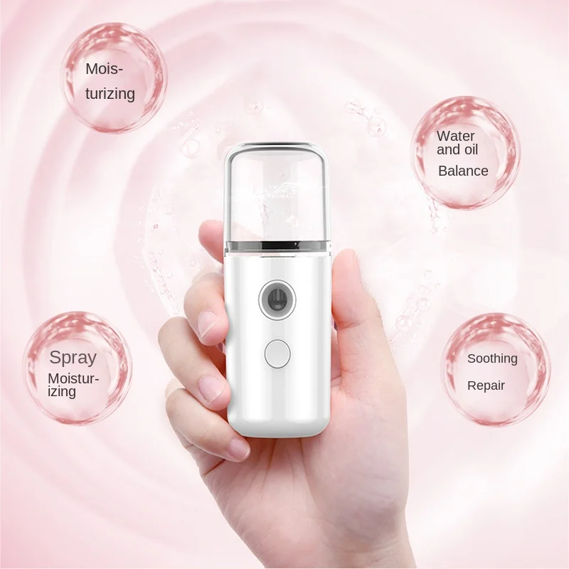 Tragbarer Mini-Luftbefeuchter, – Face Steamer Bewertung und Preis
