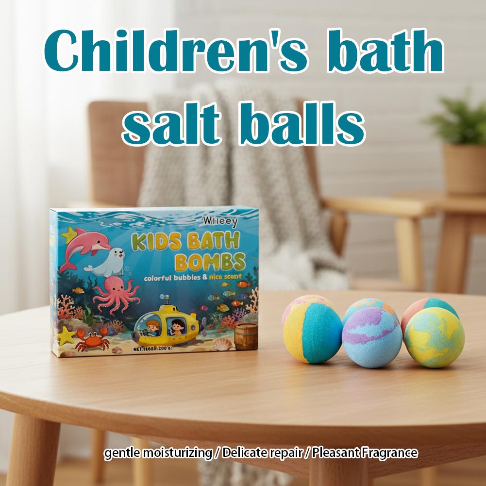 6 Stück/Box Bunte Badebomben,  – Bath Salts Bewertung und Preis
