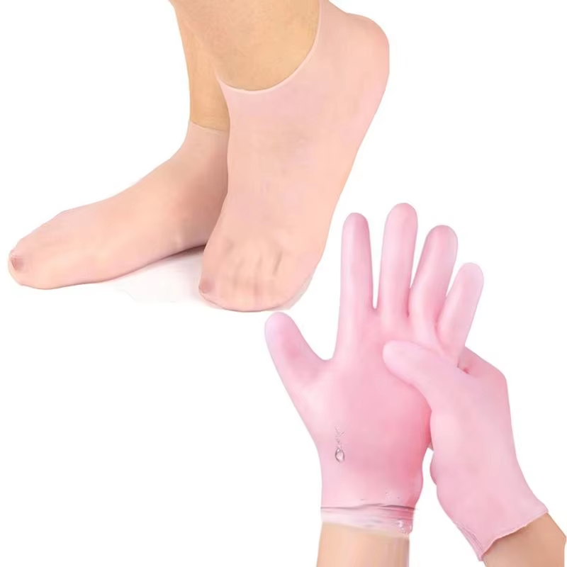 1 Paar Silikon-Fußpflegesocken – Foot Spa Bewertung und Preis