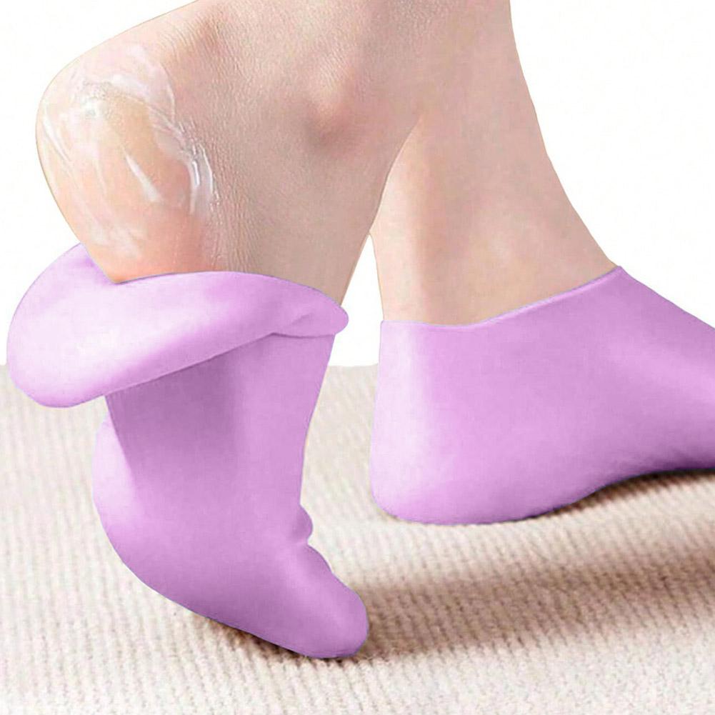 1 Paar Silikon-Fußpflegesocken – Foot Spa Bewertung und Preis
