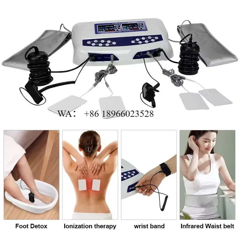 WMWMNU Neues tragbares ionisch – Foot Spa Bewertung und Preis