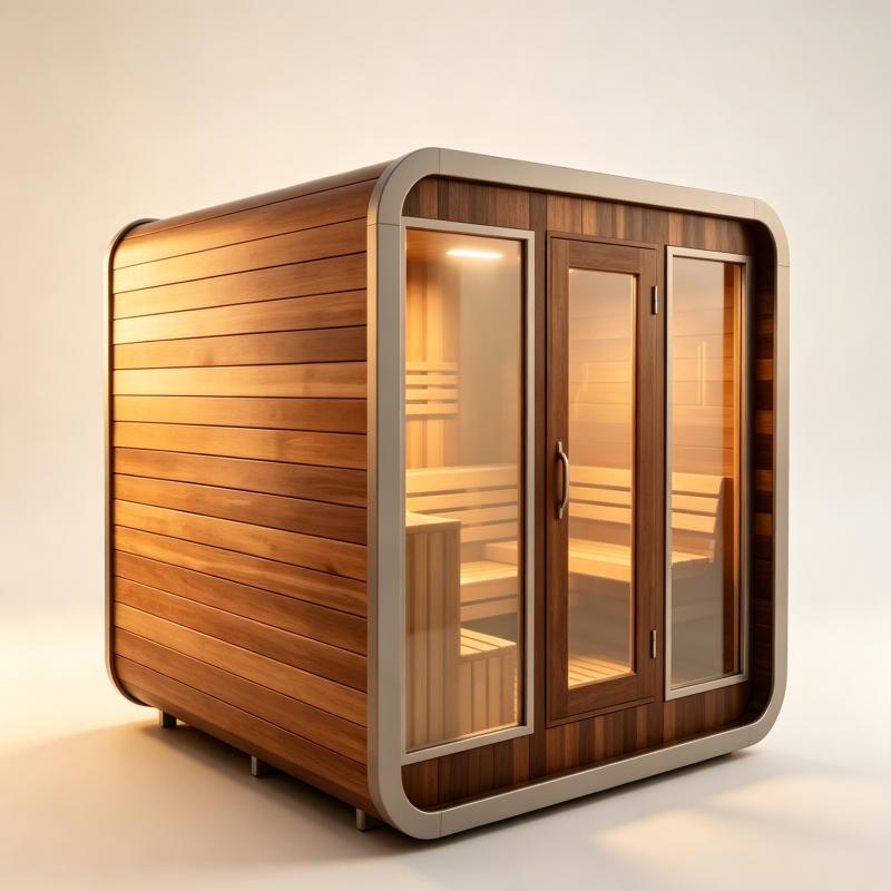 Luxuriöse Maßgefertigte Sauna- – Spa Wellness Gym Bewertung und Preis