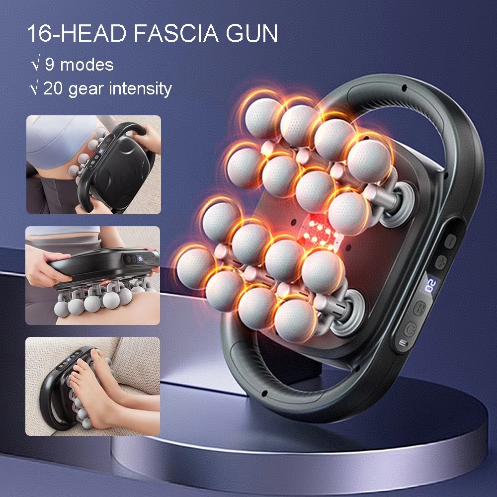 Hochfrequenz-Vibrationsmassage – Massage Gun Bewertung und Preis