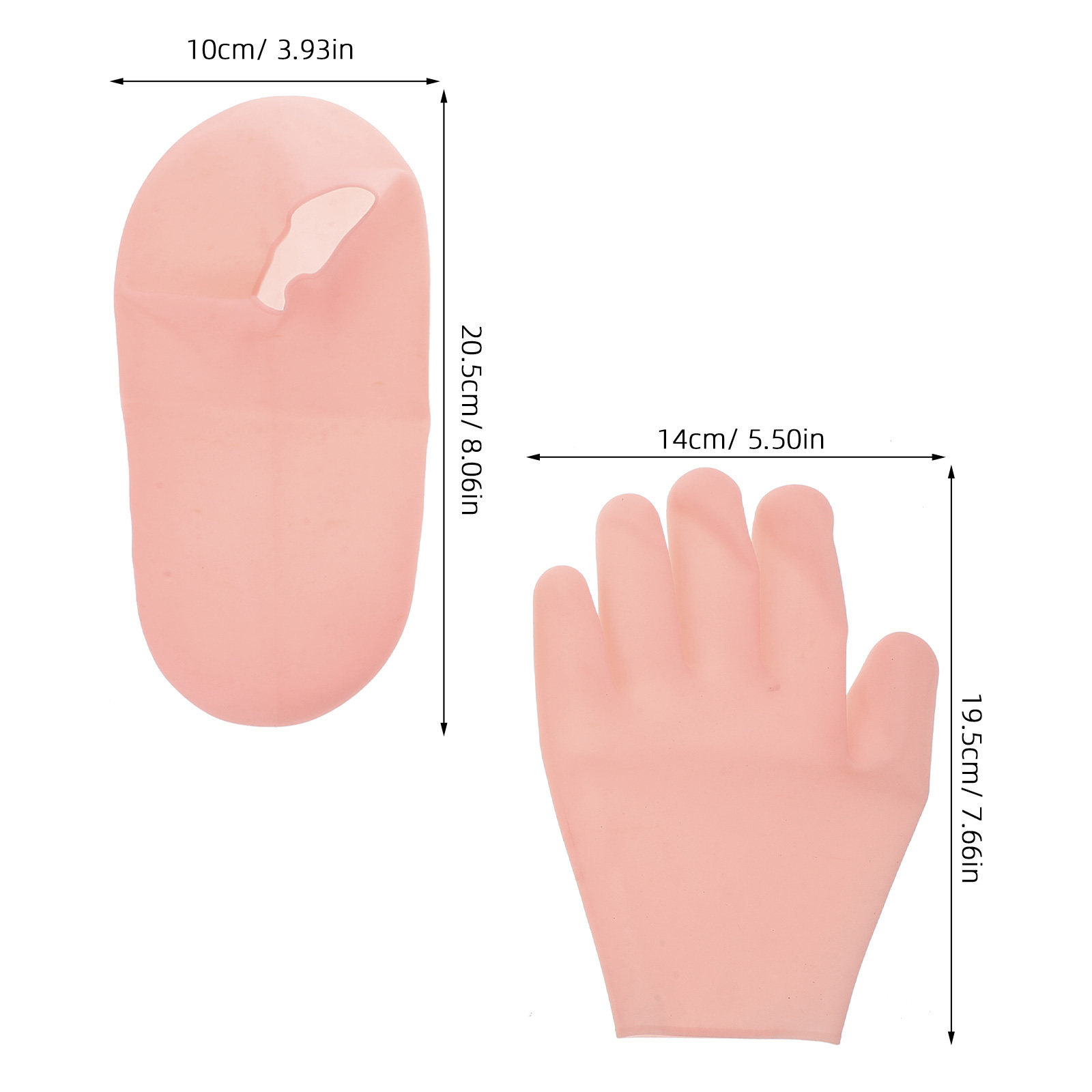 1 Set Paraffin-Wachs-Handschuh – Foot Spa Bewertung und Preis