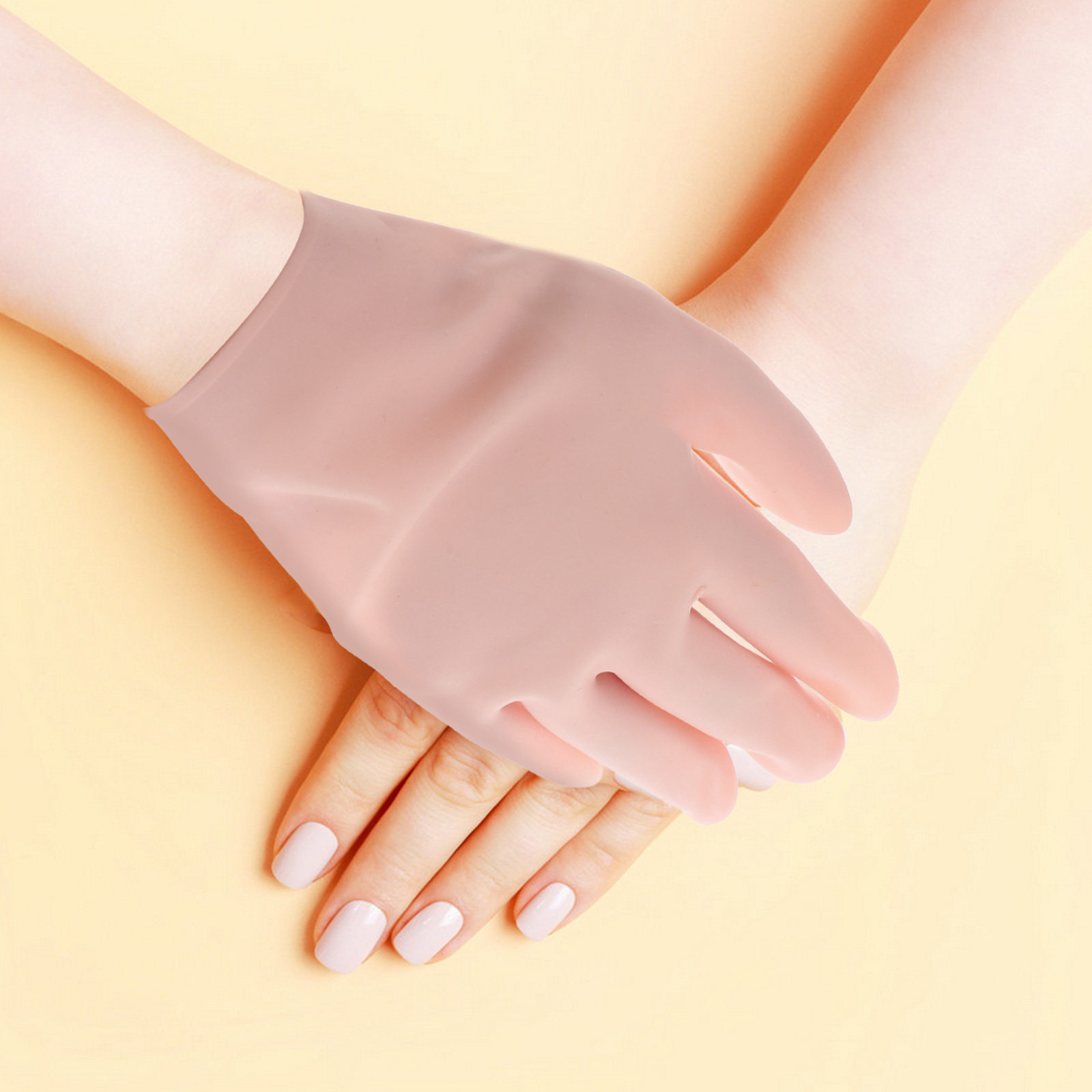 1 Set Paraffin-Wachs-Handschuh – Foot Spa Bewertung und Preis