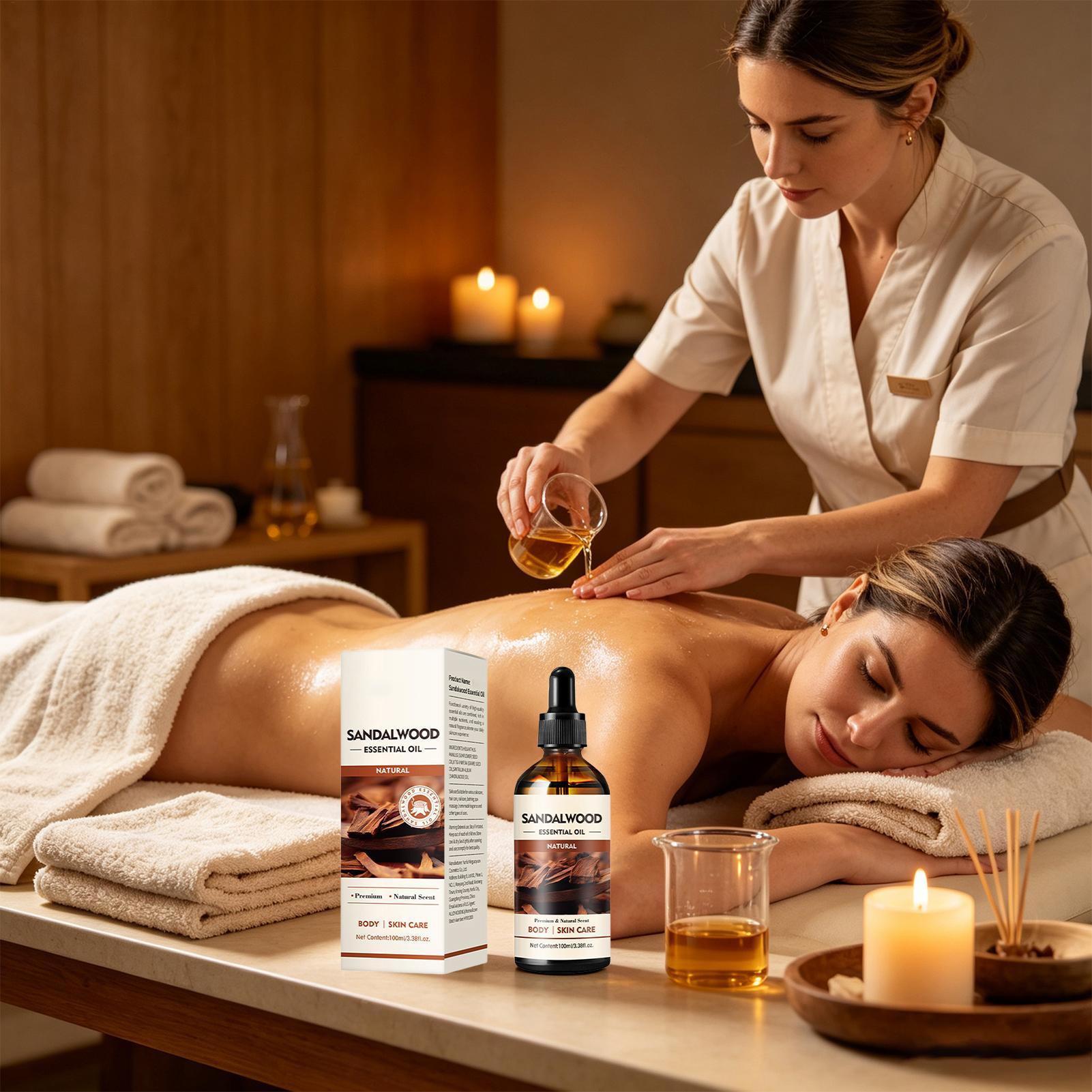 Sandelholz-Duftöl 100ml Natürl – Aromatherapy Diffuser Bewertung und Preis